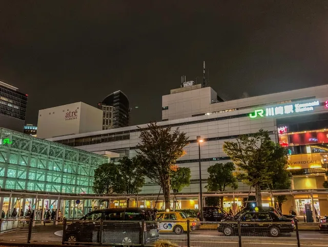 도쿄와 요코하마 사이에 위치한 가와사키 지역!